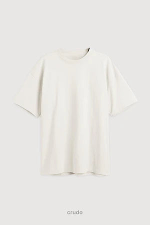 Remera Basic - Crudo