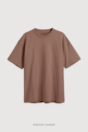 Remera Basic - Marron Russet