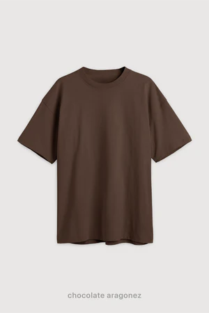 Remera Basic - Chocolate Aragonez