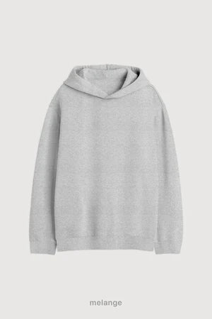 Hoodie Oversize Frisado - Melange