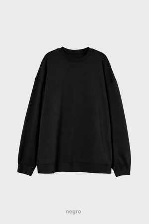 Buzo Oversize - Negro