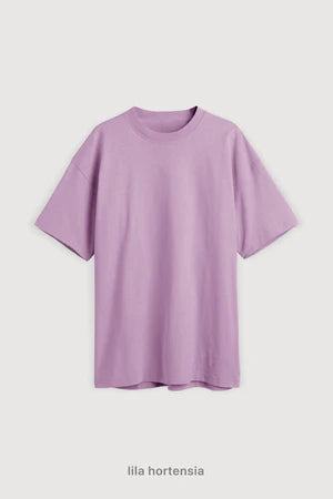 Remera Basic - Lila Hortensia