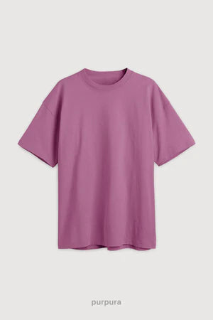 Remera Basic - Purpura