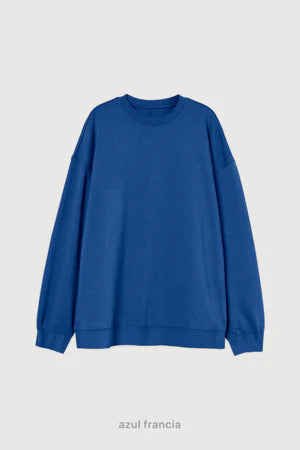 Buzo Oversize - Azul Francia