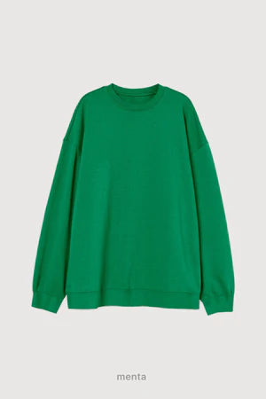 Buzo Oversize - Menta