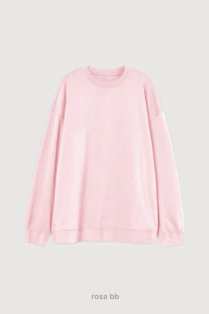 Buzo Oversize - Rosa Bb