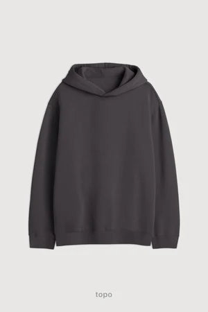 Hoodie Oversize Frisado - Topo