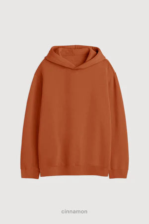 Hoodie Oversize Frisado - Cinnamon