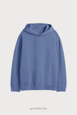 Hoodie Oversize Frisado - Granada Sky